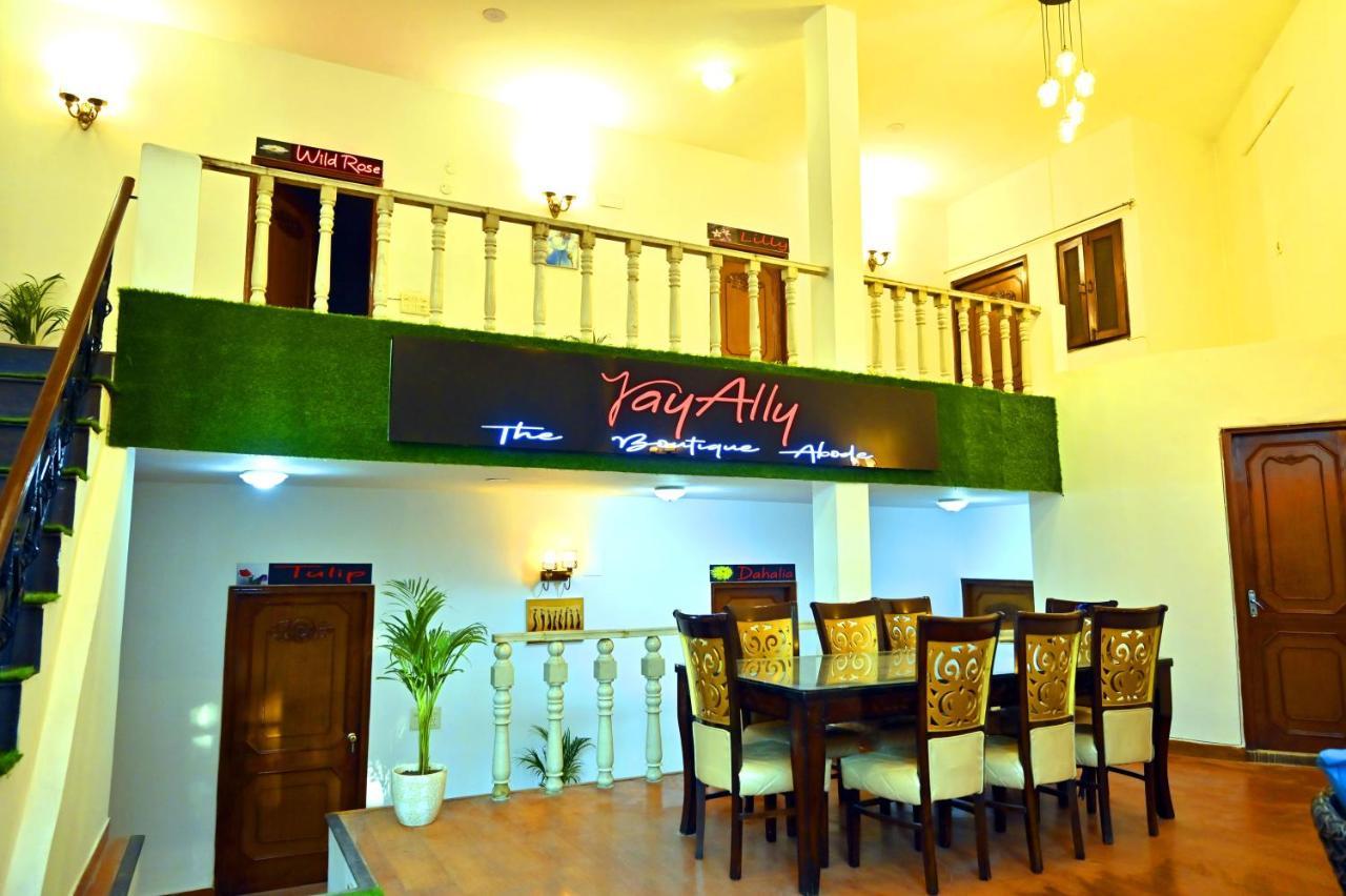 Jay Ally - Boutique Hotel New Delhi Exterior foto