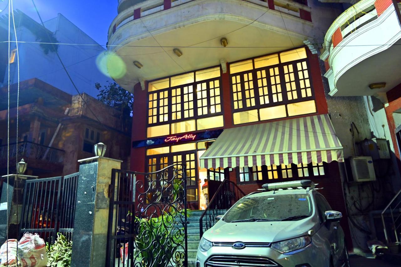 Jay Ally - Boutique Hotel New Delhi Exterior foto