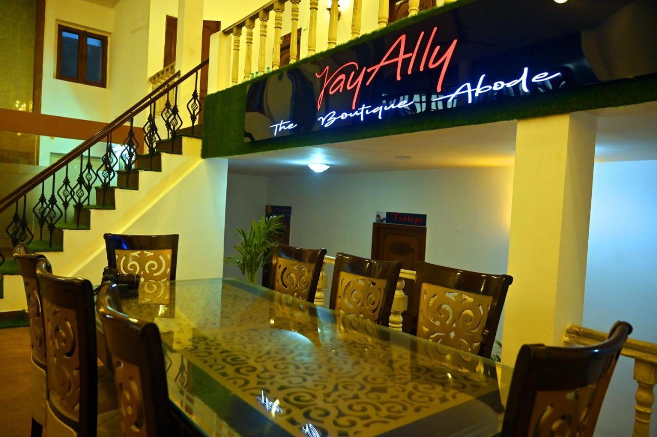Jay Ally - Boutique Hotel New Delhi Exterior foto